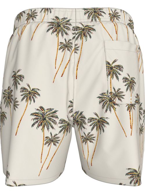 Traje-de-baño-corto-de-medio-largo-con-estampado