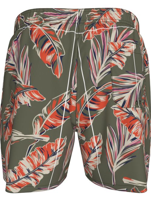 Traje-de-baño-corto-de-medio-largo-con-estampado