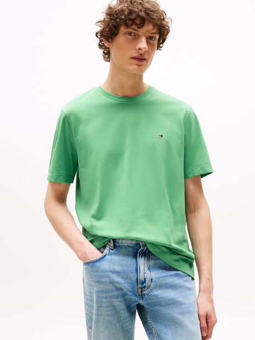Camiseta-de-cuello-redondo