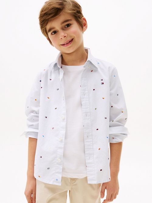 Camisa-all-over-flag-de-manga-larga