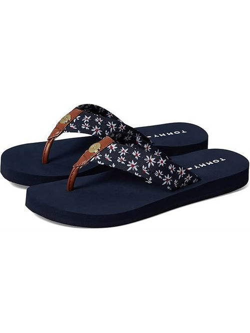 Chancletas-con-estampado-floral