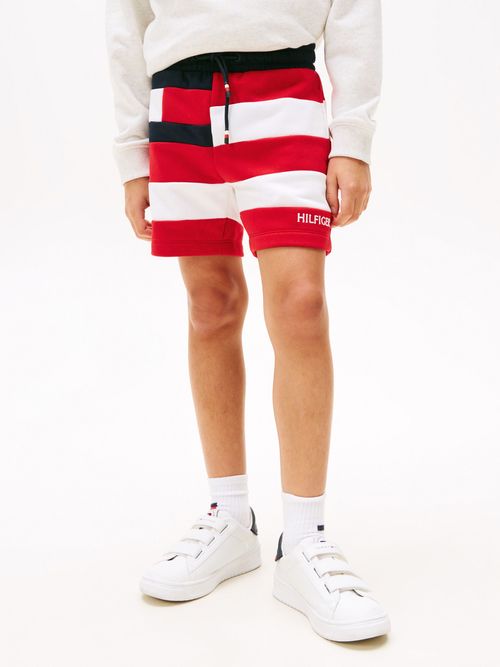 Shorts-con-Diseño-de-Bandera-