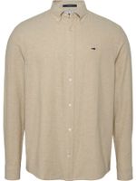 Camisa-manga-larga-de-lino-de-corte-regular