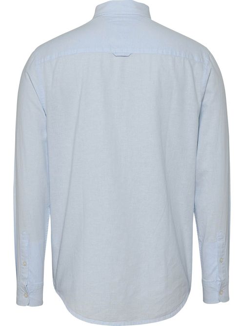 Camisa-manga-larga-de-lino-de-corte-regular