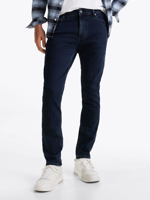 Jeans-Simon-de-corte-ceñido-y-costuras-desteñidas