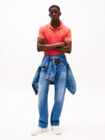 Polo-teñido-en-prenda-con-corte-slim