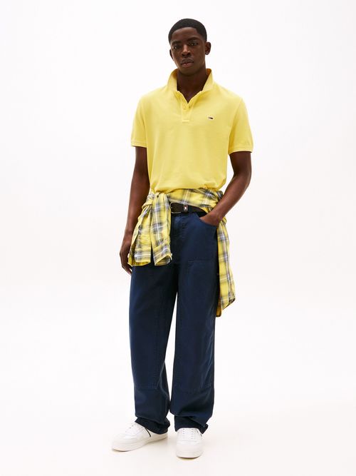 Polo-teñido-en-prenda-con-corte-slim