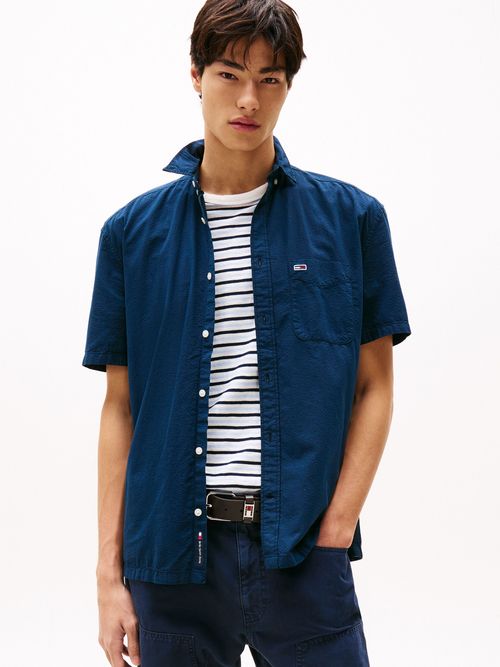 Camisa-de-algocon-mil-rayas-con-manga-corta