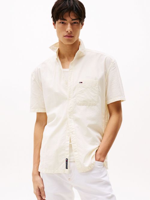 Camisa-de-algocon-mil-rayas-con-manga-corta