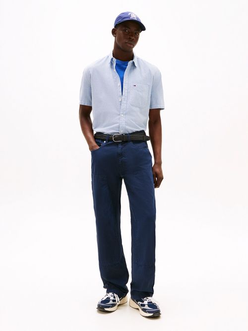 Camisa-de-rayas-con-manga-corta