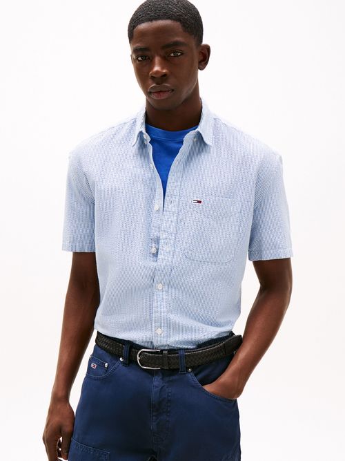 Camisa-de-rayas-con-manga-corta