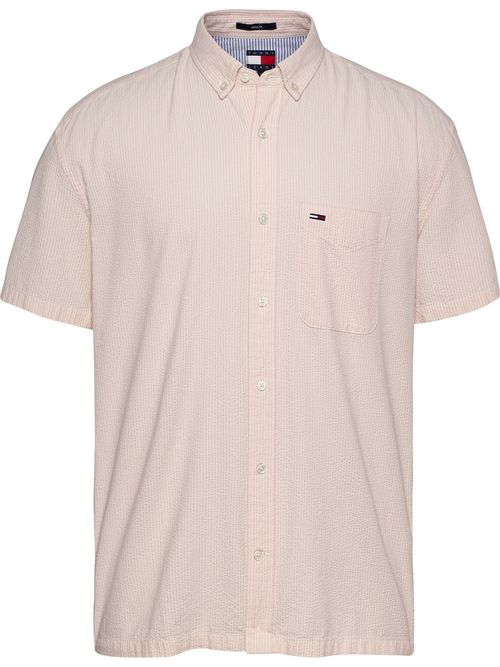 Camisa-de-rayas-con-manga-corta