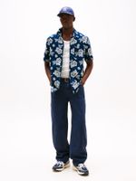 Camisa-texturizada-de-manga-corta