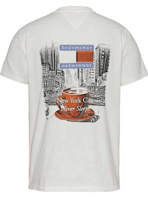 Camiseta-de-corte-regular-con-logo-de-firma