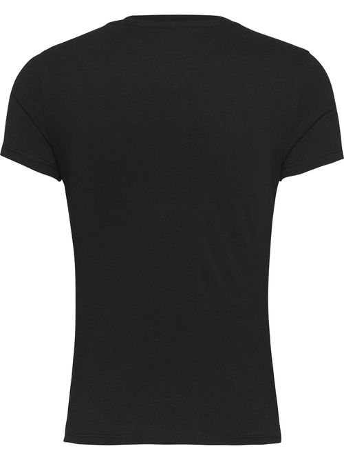 Camiseta-de-corte-slim-con-logo-circular