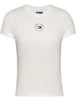 Camiseta-de-corte-slim-con-logo-circular