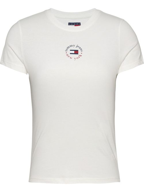 Camiseta-de-corte-slim-con-logo-circular