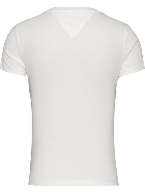 Camiseta-de-corte-slim-con-logo-circular