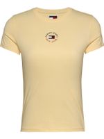 Camiseta-de-corte-slim-con-logo-circular