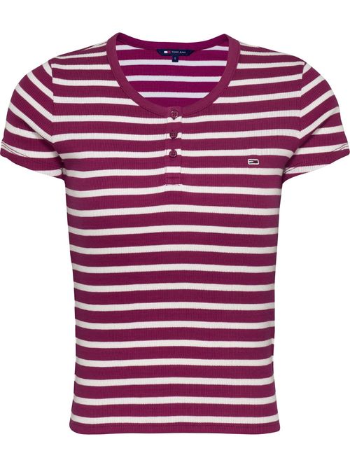 Camiseta-de-rayas-de-corte-slim