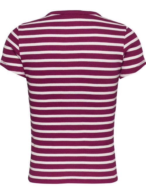 Camiseta-de-rayas-de-corte-slim