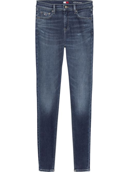 Jeans-Nora-de-corte-ceñido-y-talle-medio-desteñidos