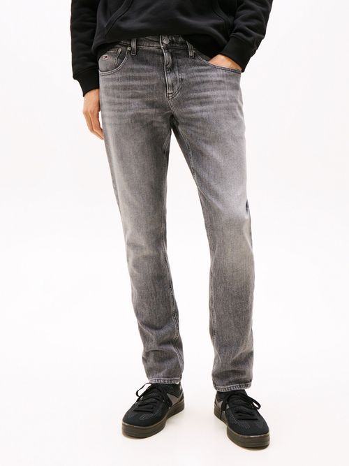 Jeans-Scanton-de-corte-slim-con-efecto-desteñido