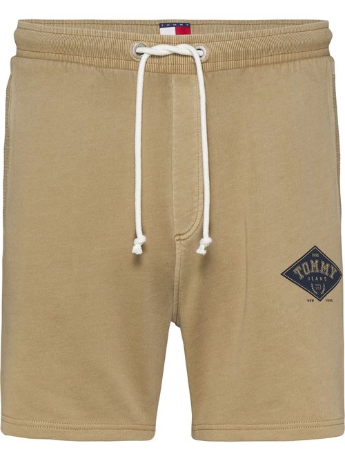 Pantalon-corto-de-corte-regular-con-logo-universitario