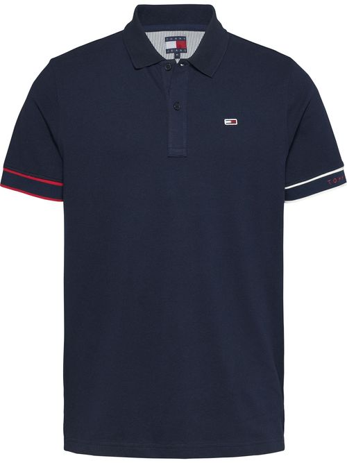 Polo-de-corte-slim-con-logo