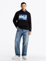 Sudadera-con-capucha-cordon-y-logo