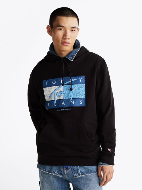 Sudadera-con-capucha-cordon-y-logo