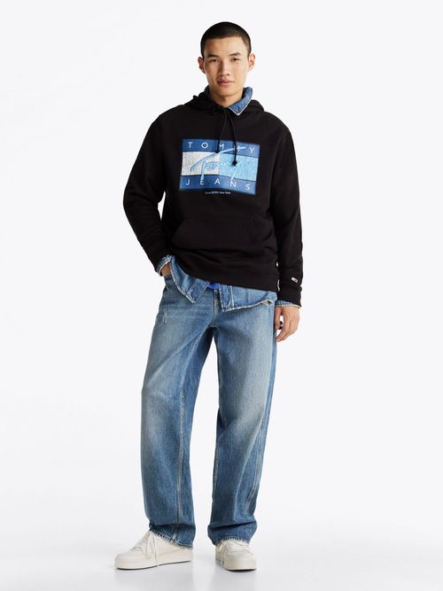 Sudadera-con-capucha-cordon-y-logo