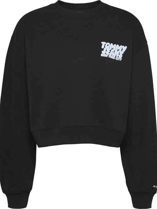 Sudadera-de-corte-cropped-con-logo-estampado