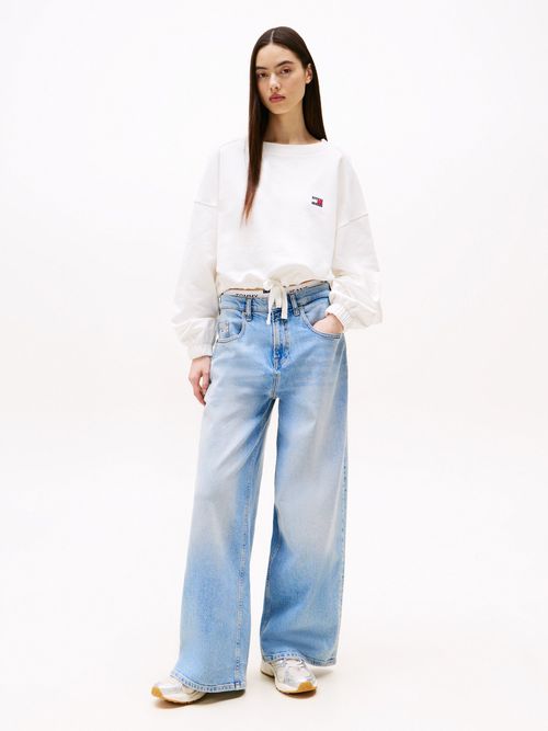 Sudadera-de-corte-holgado-con-parche