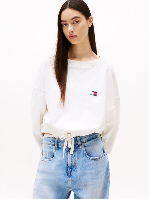 Sudadera-de-corte-holgado-con-parche