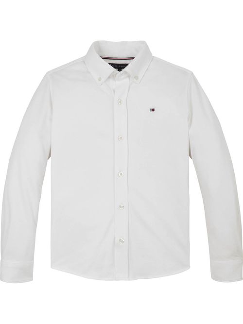 Camisa-de-corte-regular-en-pique
