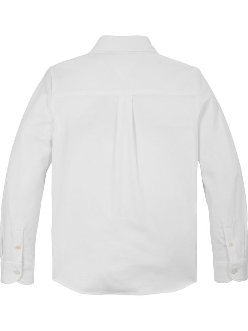 Camisa-de-corte-regular-en-pique