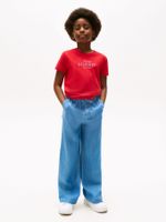 Camiseta-con-logo-de-purpurina