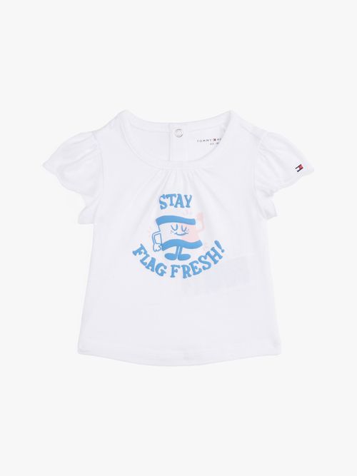 Camiseta-con-mangas-de-volantes-y-grafico