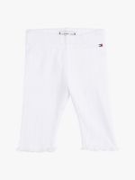 Leggings-de-punto-Pointelle-con-corte-slim