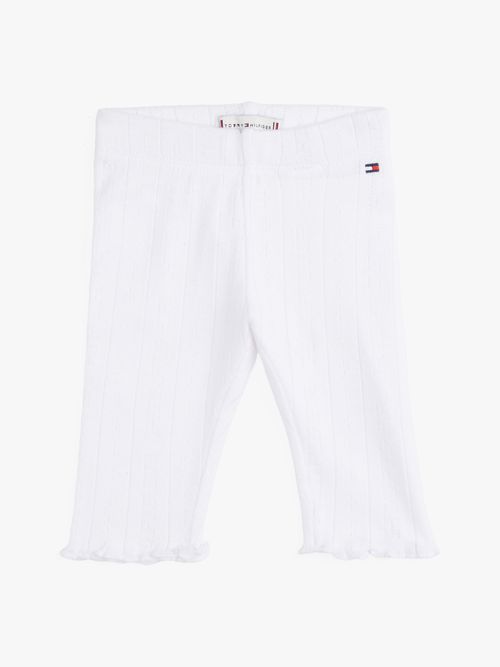 Leggings-de-punto-Pointelle-con-corte-slim