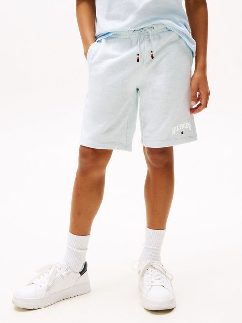 Pantalon-corto-de-chandal-con-logo