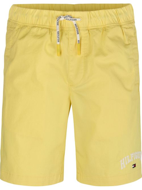 Pantalon-corto-de-popelina-elastico-
