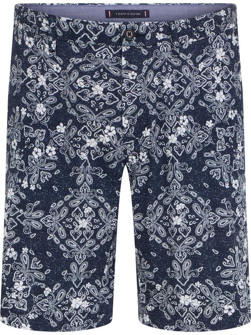 Pantalon-corto-harlem-con-estampado-floral