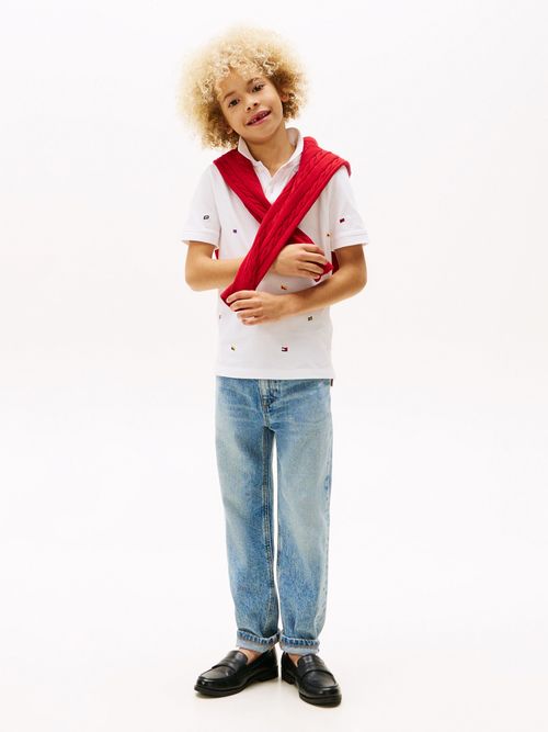 Polo-con-logo-de-Tommy-Hilfiger