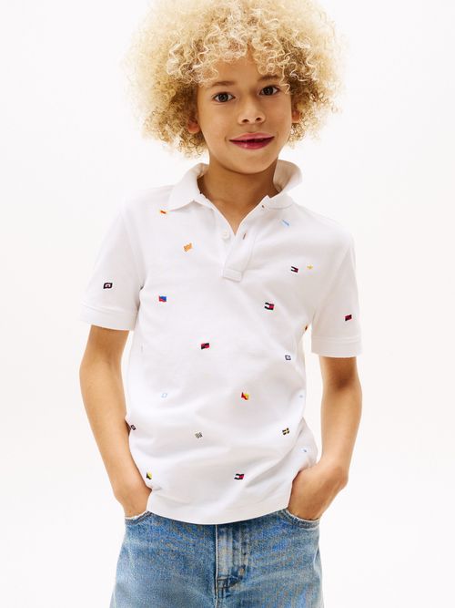 Polo-con-logo-de-Tommy-Hilfiger