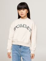 Sudadera-con-diseño-de-puntos-en-foil-en-el-logo