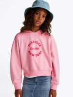 Sudadera-de-corte-amplio-con-capucha-y-logo