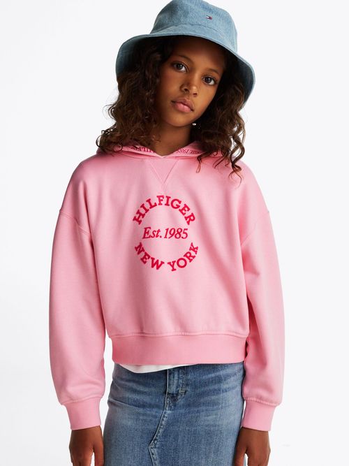 Sudadera-de-corte-amplio-con-capucha-y-logo