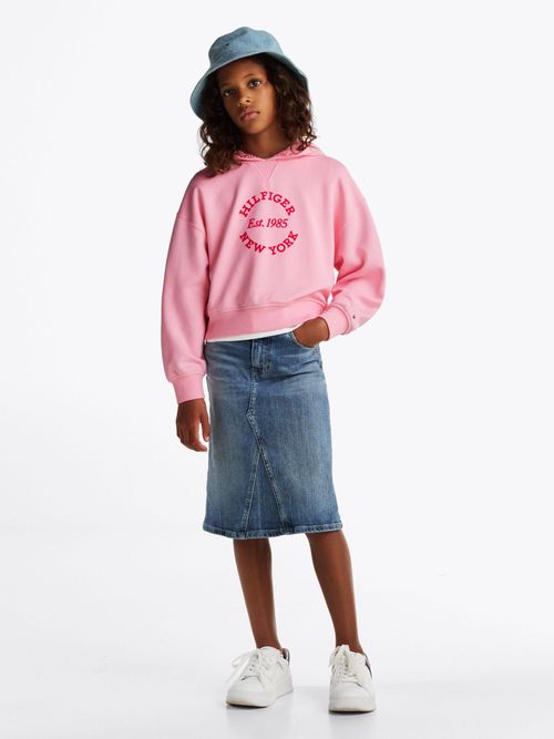 Sudadera-de-corte-amplio-con-capucha-y-logo